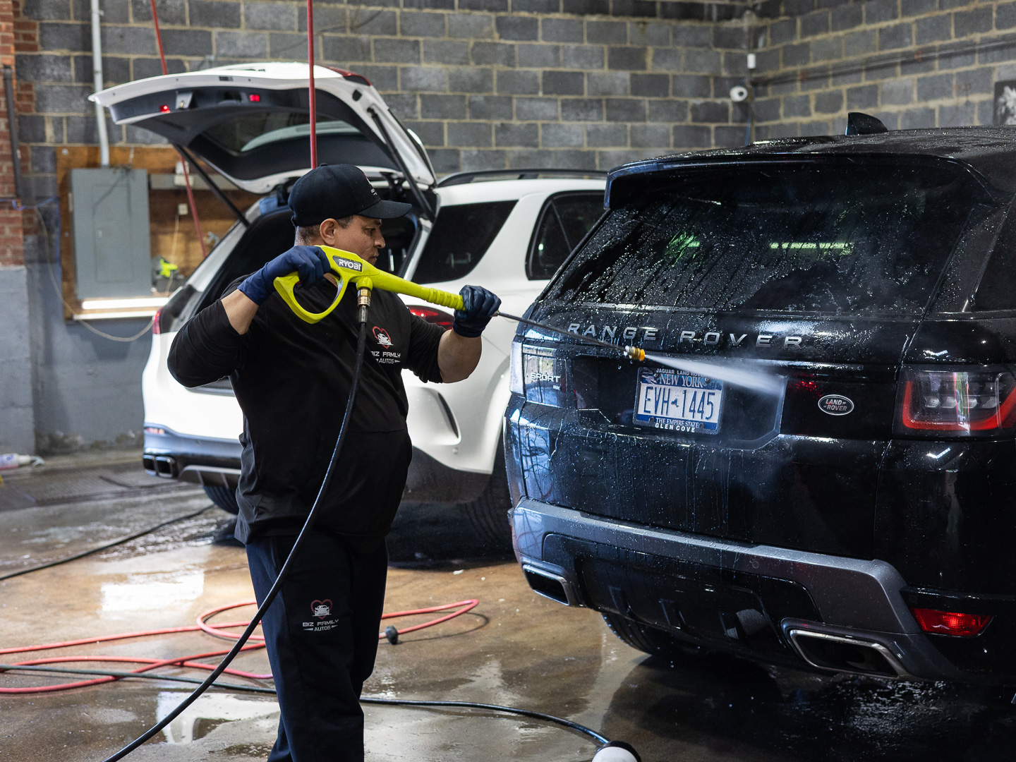 Completed detail at Biz Family Autos